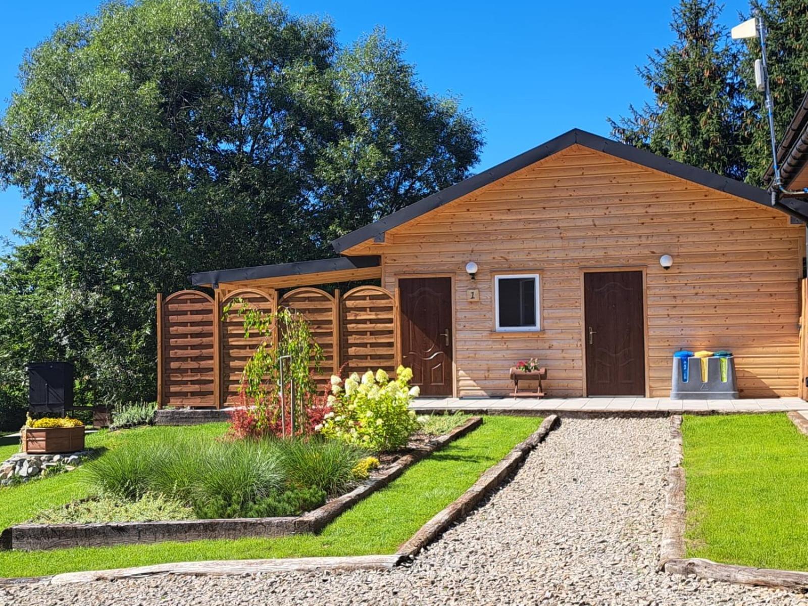 Via Bieszczady Holiday home