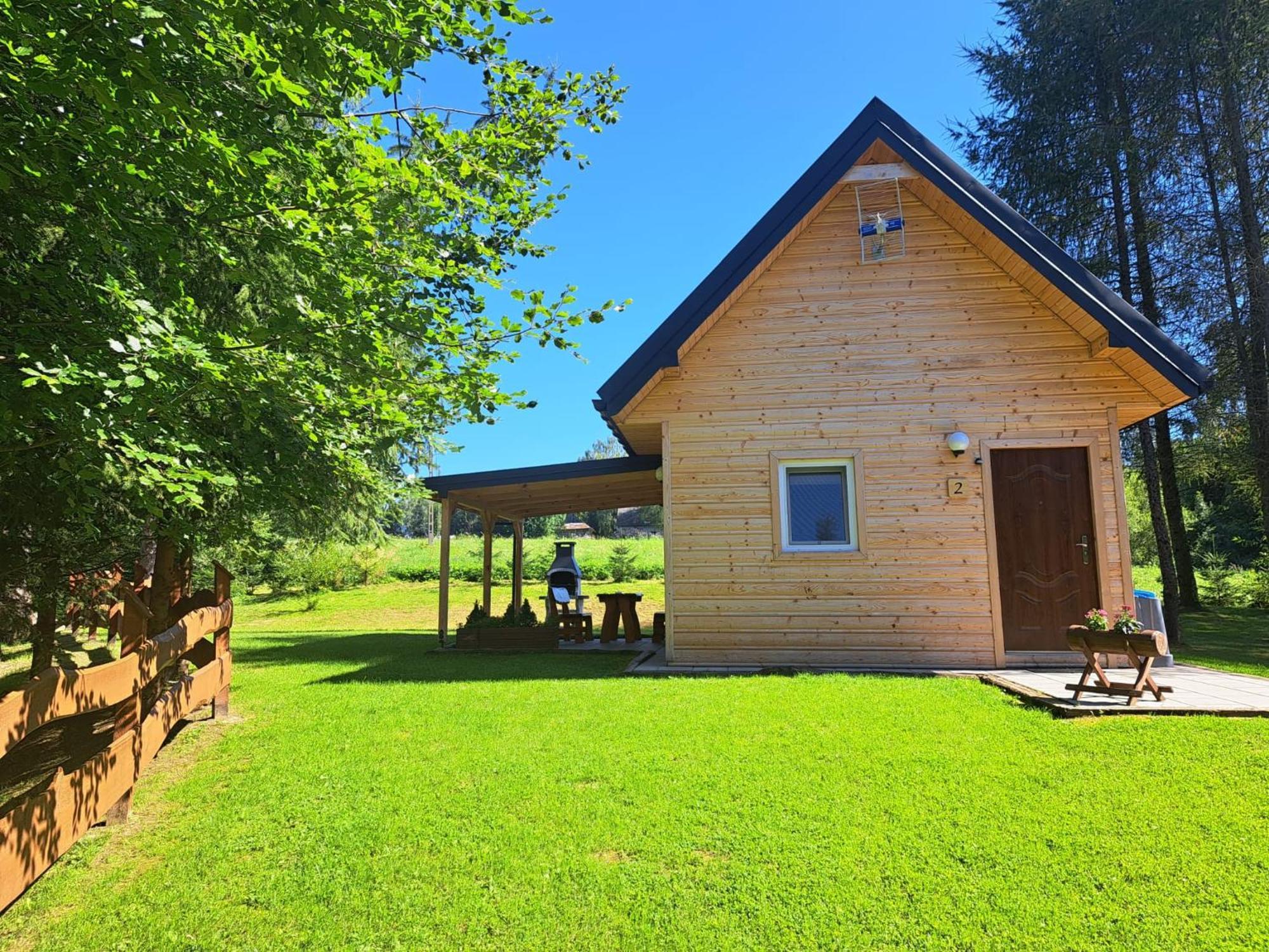Via Bieszczady Holiday home